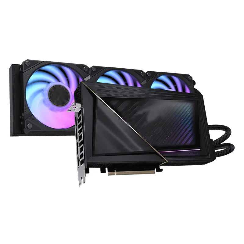 GeForce RTX 5090 XTREME WATERFORCE 32G 2655MHz Core Frequency 28Gbps CUA 2176 512bit PCI-E 5.0 DirectX GV-N5090AORUSX W-32GD