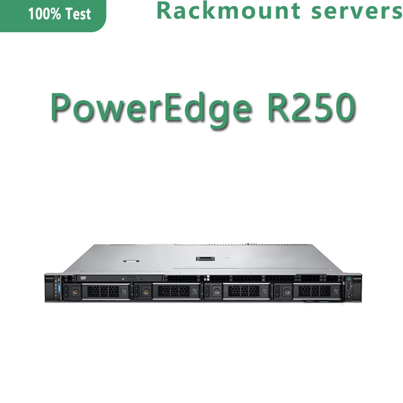 PowerEdge R250 Tower Servers - Advanced Customization Services Realizing the Value of Data