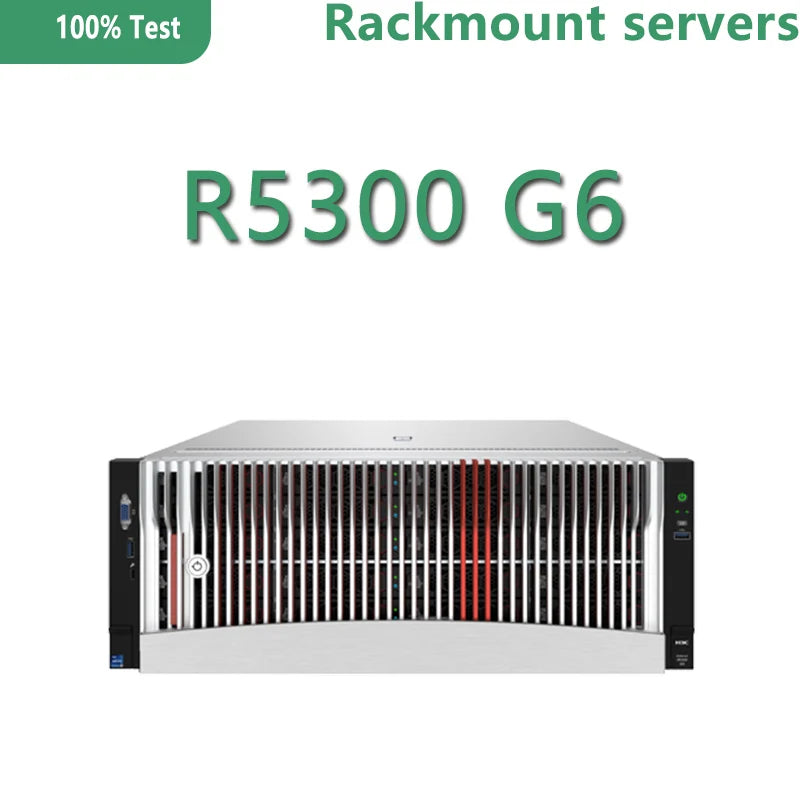 Customized Rack Server for R5300 G6 4U Two-way AI Intel Processor-Contact Sellers for Offer
