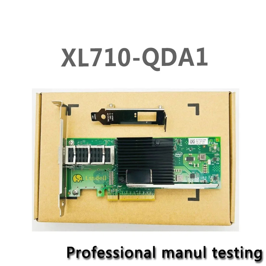 For XL710-QDA1 XL710 ETHERNET Converged Network Adapter 40Gigabit CARD Tested Well Bofore Shipping