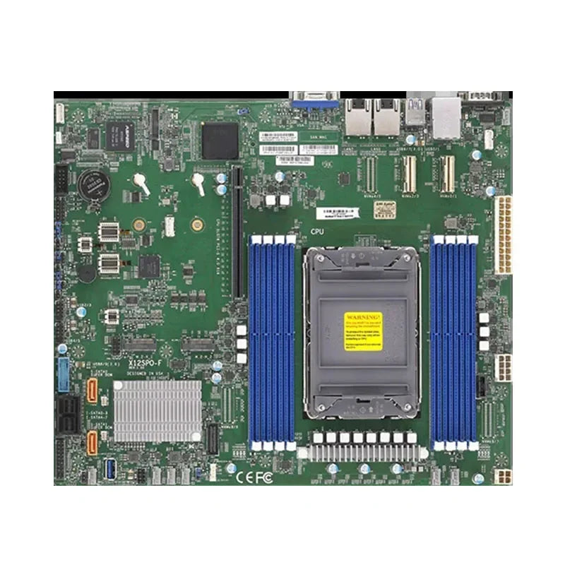 3rd Generation X12SPO-F LGA-4189 PIN DDR4-3200MHz Processor C621A for Refurbished Servers Well Tested with Fast Shipping