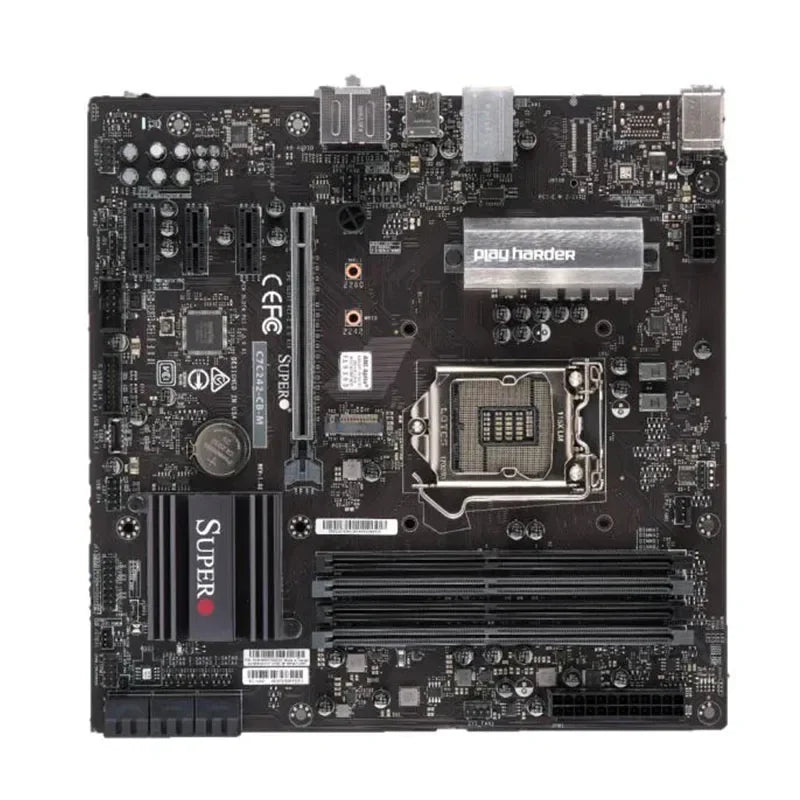 C7C242-CB-M for Motherboards 8th/9th Generation LGA-1151 PIN C242 DDR4-2666MHZ Processor Tested Well Bofore Shipping