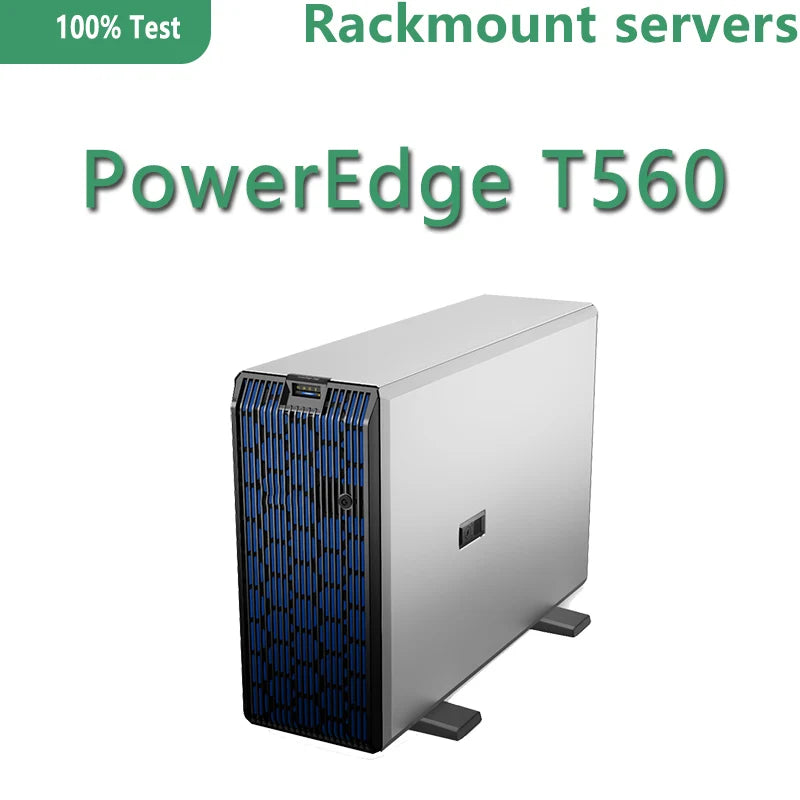 PowerEdge T560 Faster More Powerful More Balanced