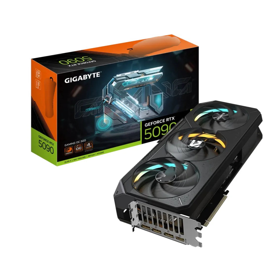 GeForce RTX 5090 GAMING 32G 2407MHz 28 Gbps 32 GB GDDR7 512 Bit PCI-E 5.0 DirectX 12 API 1000W 16 Pin*1