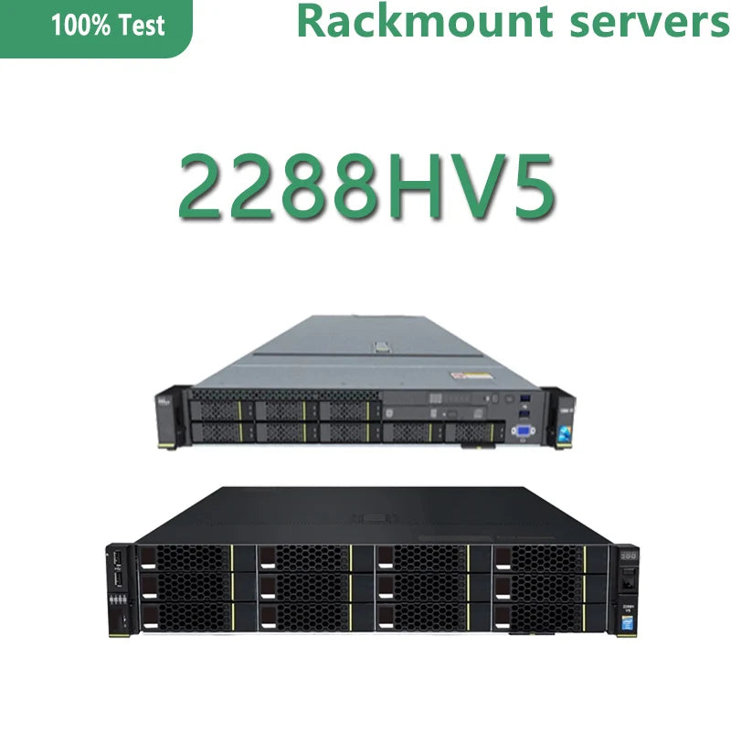 2288HV5 Rackmount Server with 3204 Processor