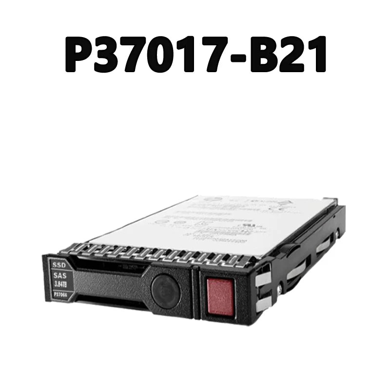 P37017-B21 3.84TB 2.5in DS SAS-12G SC Mixed Use VS G9 G10 SSD