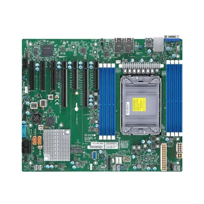 X12SPL-F Refurbished 3th Generation LGA-4189 PIN C621A DDR Server ATX Processor DDR-3200MHZ Tested Before Shipping