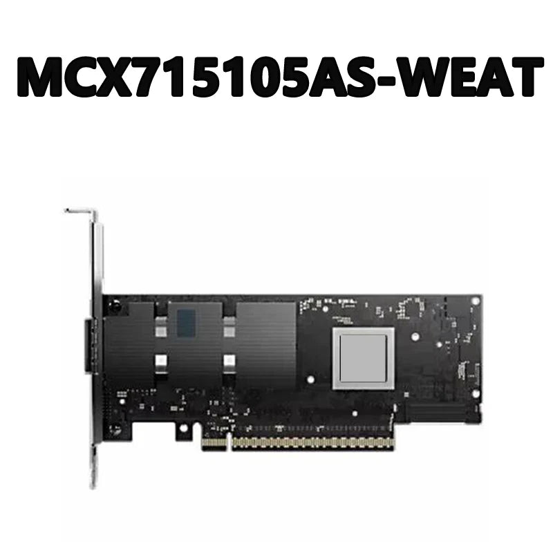 MCX715105AS-WEAT CX-7 HHHL Adapter Card, 400GbE (default Mode)