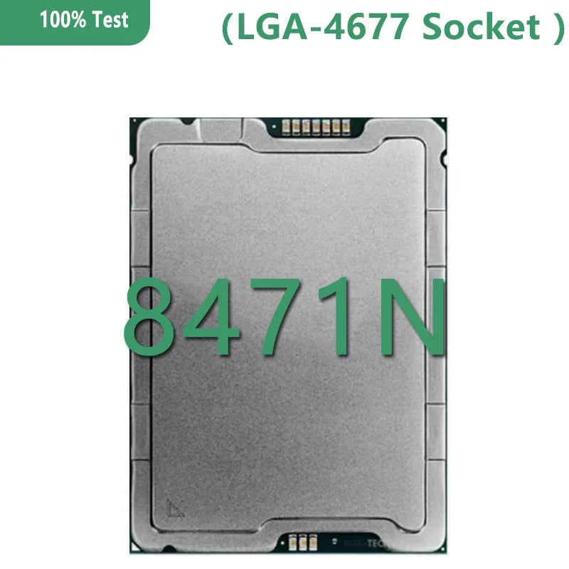 Xeon 8471N Version CPU 97.5M 1.8GHz 52-Core/104-Thread 300W Processor LGA4677 for Server for C741 & Ms73-hb1 Motherboard