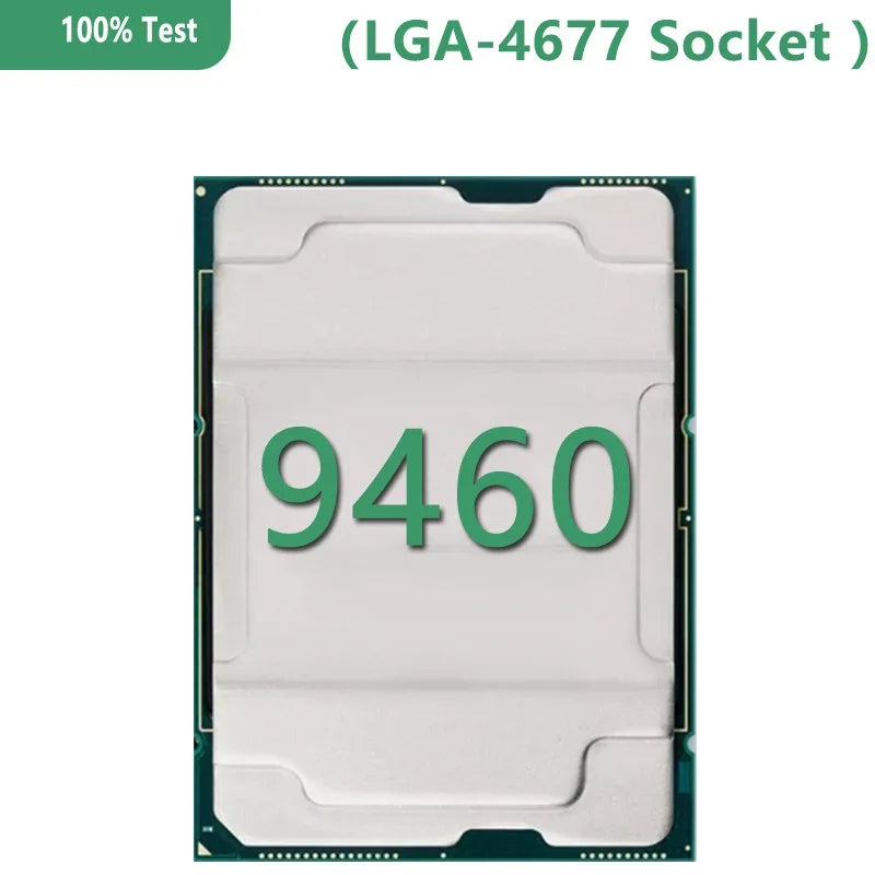 Xeon 9460 MAX Processor CPU 97.5MB 2.20GHZ 40Core/80Thread 350W Processor LGA4677 for C741 Server Motherboard