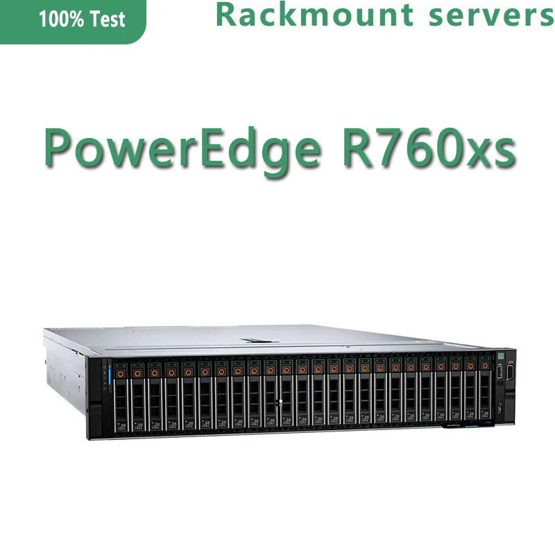 Advanced Customization Services PowerEdge R760xs Tower Servers High-Density Single Rack Computing Solution