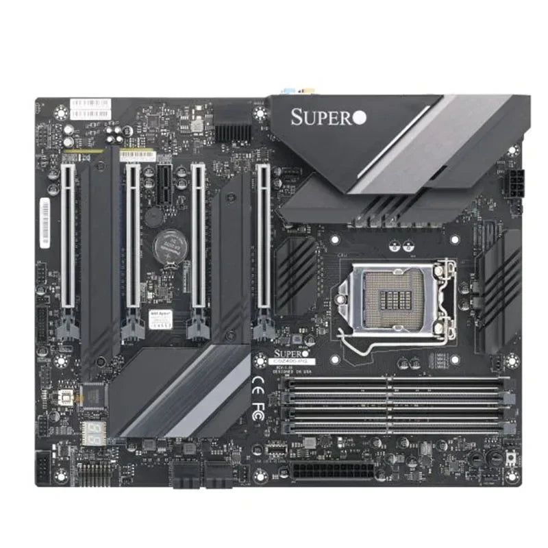 C9Z40-PG for 10th Generation LGA-1200 PIN Bofore Shipping Well Tested DDR4-2933MHZ Z490 I9/i7/i5/i3 Processor Refurbished Server