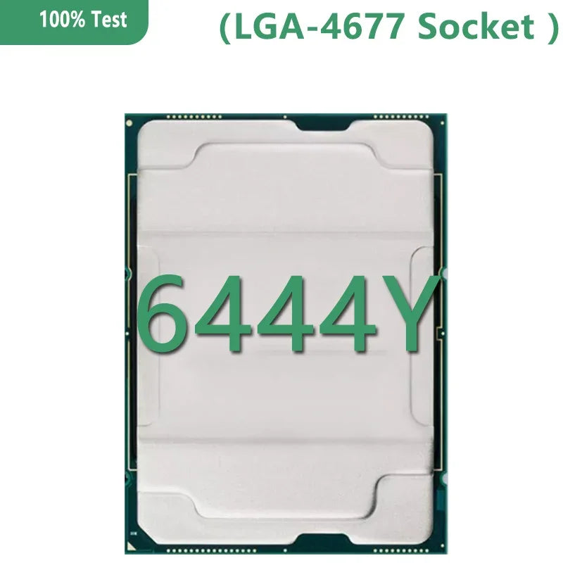 Xeon Gold Medal 6444Y CPU 45MB 3.6GHz 16Core/32Thread 270W Processor for C741 Server Motherboard Used