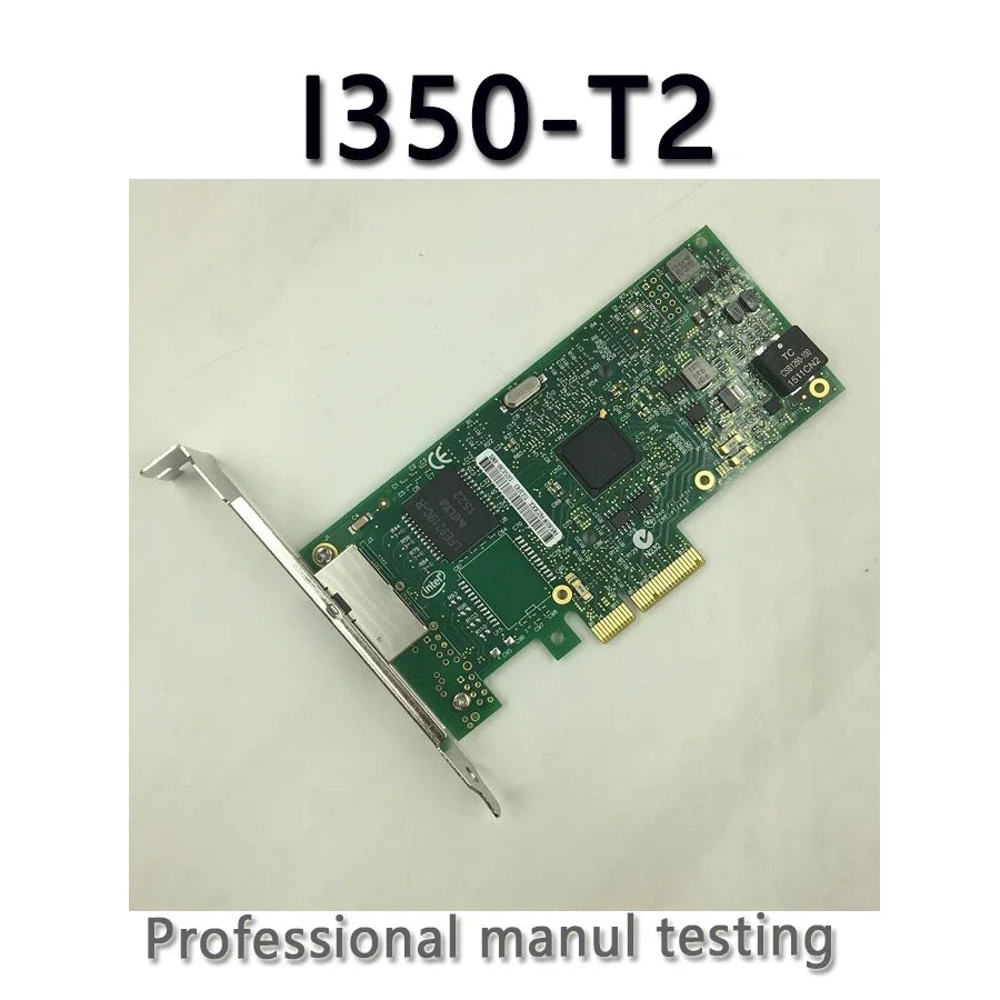 For IMTEL I350-T2 Dual Port Gigabit 1000M PCI-E Network Server Adapter I350-AM2