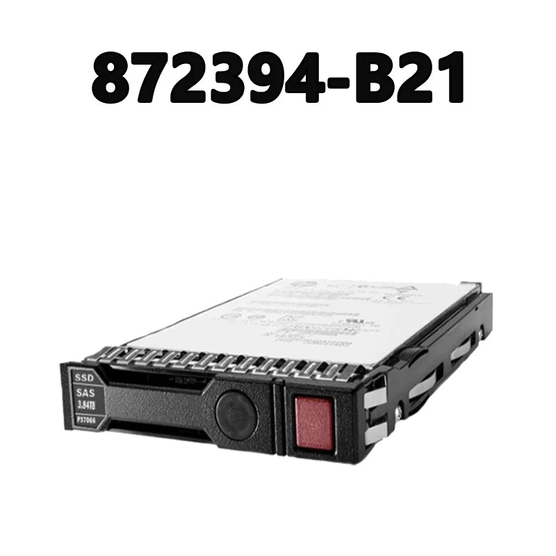 872394-B21 3.84TB 2.5in DS SAS-12G SC Read Intensive G9 G10 SSD Internal Refurbished for G9 G10 Systems
