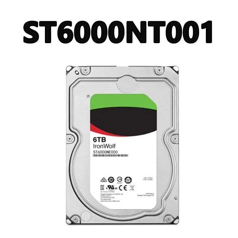 ST6000NE000/ST6000NT001 6TB RPM 7200 Rpm Cache 256MB SATA 6Gb/s 3.5inch HDD