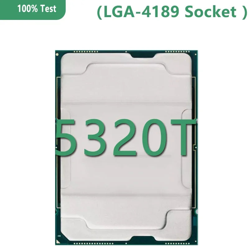 Xeon 5320T CPU Platina 3.5GHz 20C/40T 30MB 150W Processador for LGA 4189 on 4189 for Server Use Refurbished/New/Used