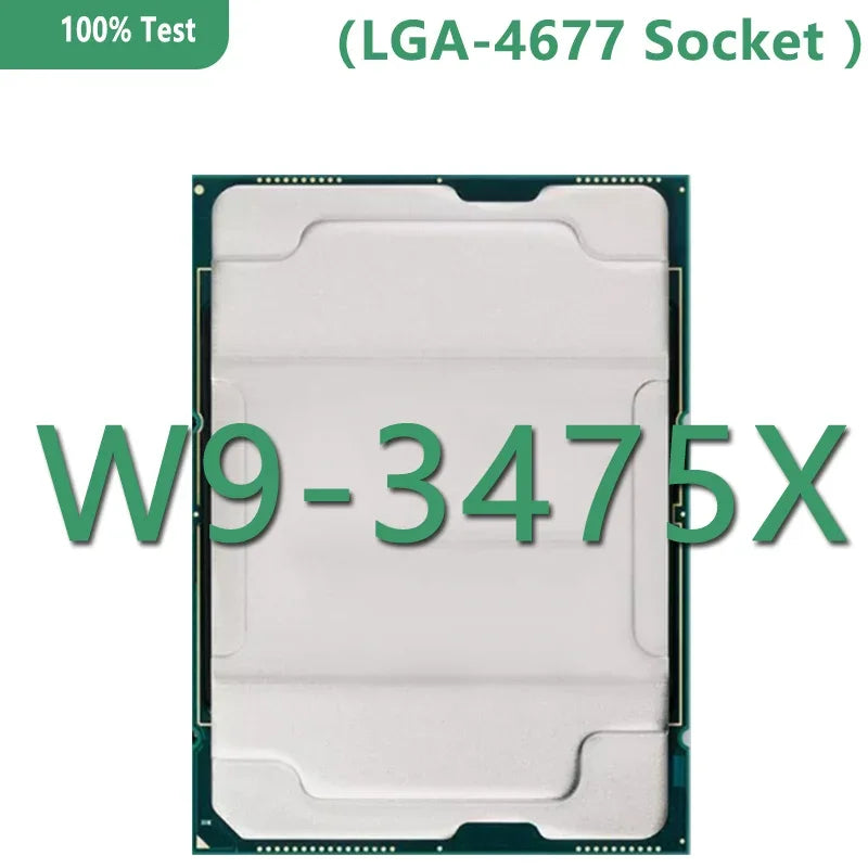Xeon CPU W9-3475X Official Version CPU 82.5MB 2.2GHZ 36Core/72Thread 300W Processor LGA4677 for Board W790 Chipset