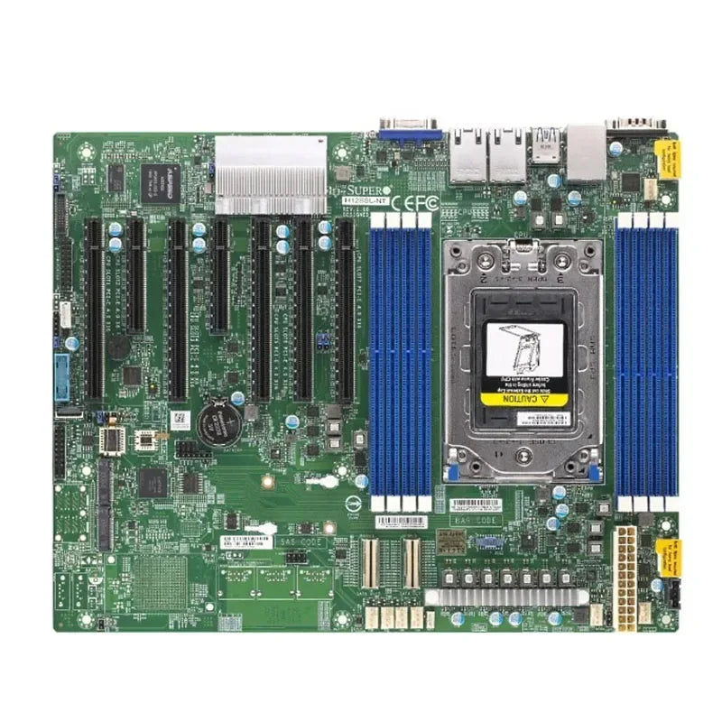H12SSL-NT for Motherboards Single EPYC 7003/7002 Series Processor DDR4-3200MHZ M.2 SATA3 Tested Well Bofore Shipping