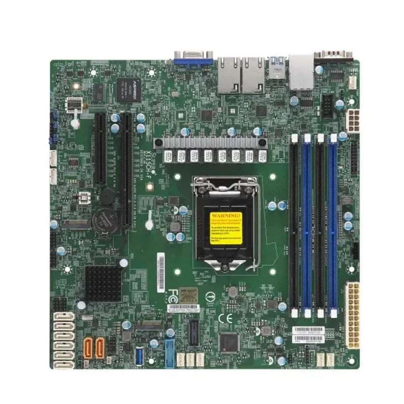 X11SCH-F for Motherboards 8th/9th Generation LGA-1151 PIN C246 DDR4-2666MHZ Processor Tested Well Bofore Shipping