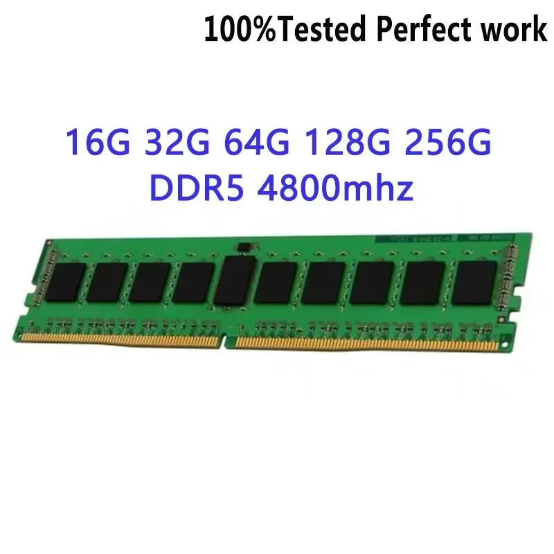 TRA524G76S838R3 24GB 1Rx8 DDR5 OC R-DIMM for Ryzen TRX50 Workstation 4800MHz RAM for Memos