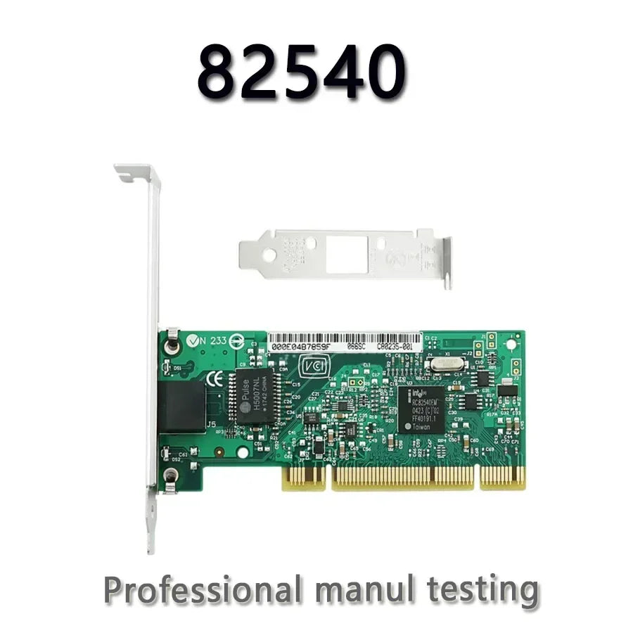 ChatGpt 82540 Chip PCI-E E Gigabit Ethernet Network Card Adapter 1000Mbps