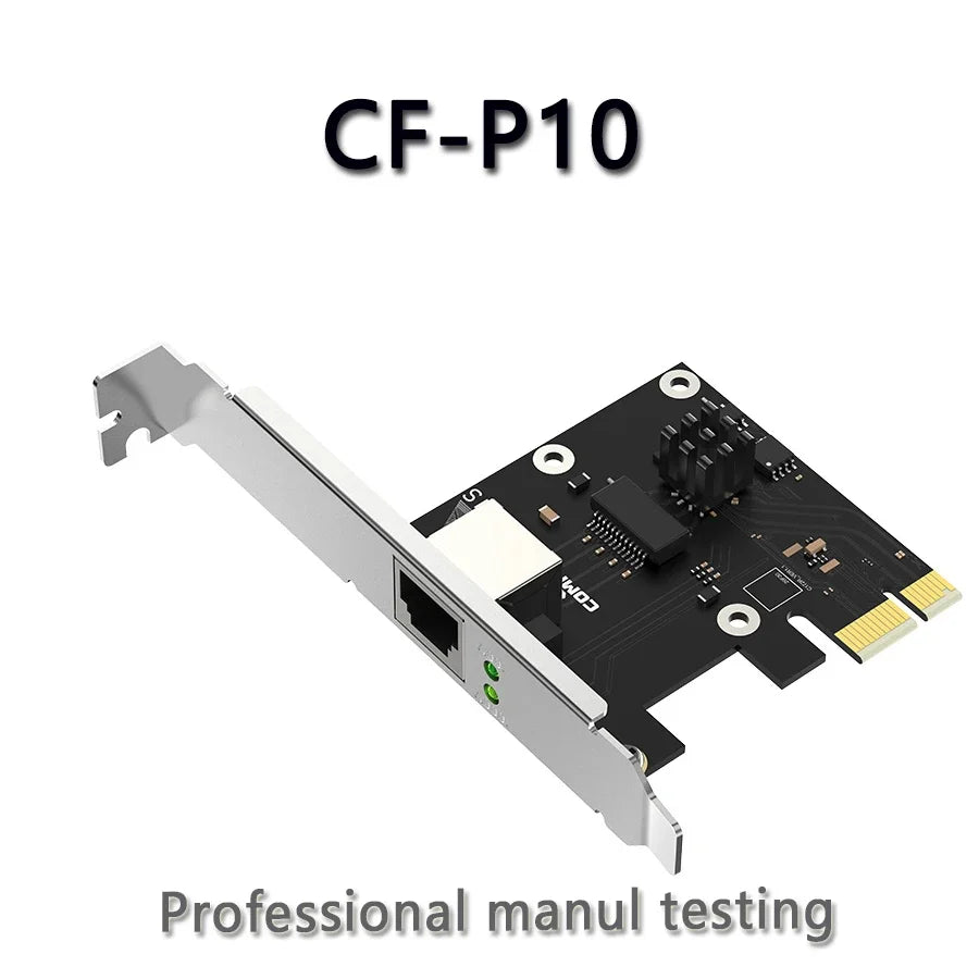 1000Mbps PCI-E Network Card COMFAT Product Packaging-Self-Developed Version CF-P10 V2
