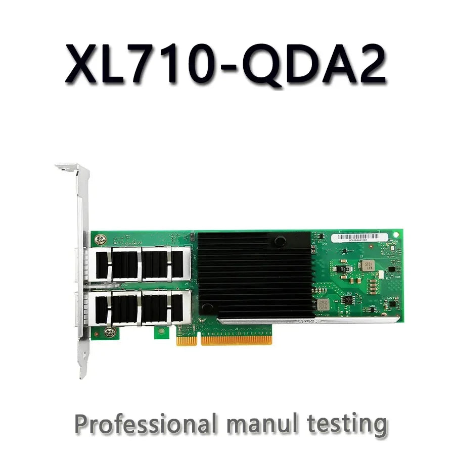 XL710-QDA2 XL710 QDA2 Ports 40G Pcie x8 Ethernet Converged Network Adapter