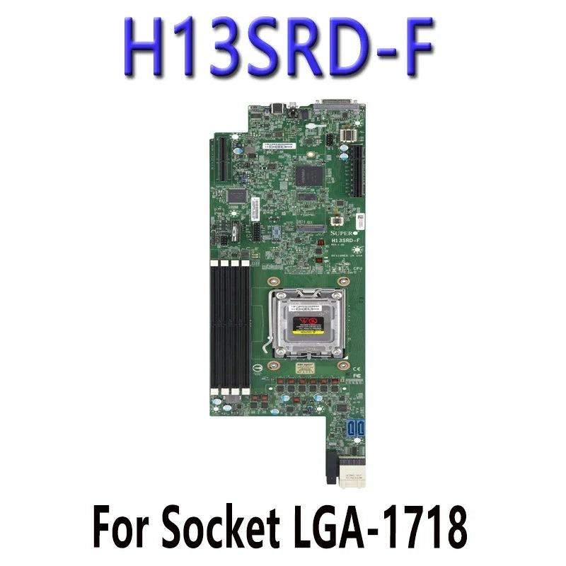 H13SRD-F Server Motherboard DDR5-5200MHz for AMD for 7000 Series Processors Refurbished Processor Tested Before Shipping