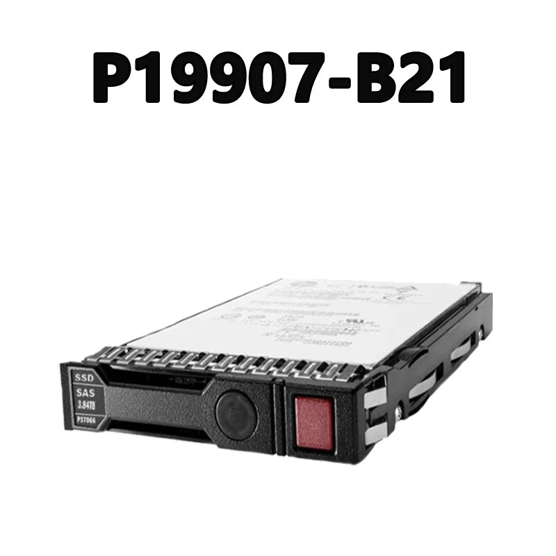 P19907-B21 3.84TB 2.5in DS SAS-12G SC Read Intensive VS G10 SSD