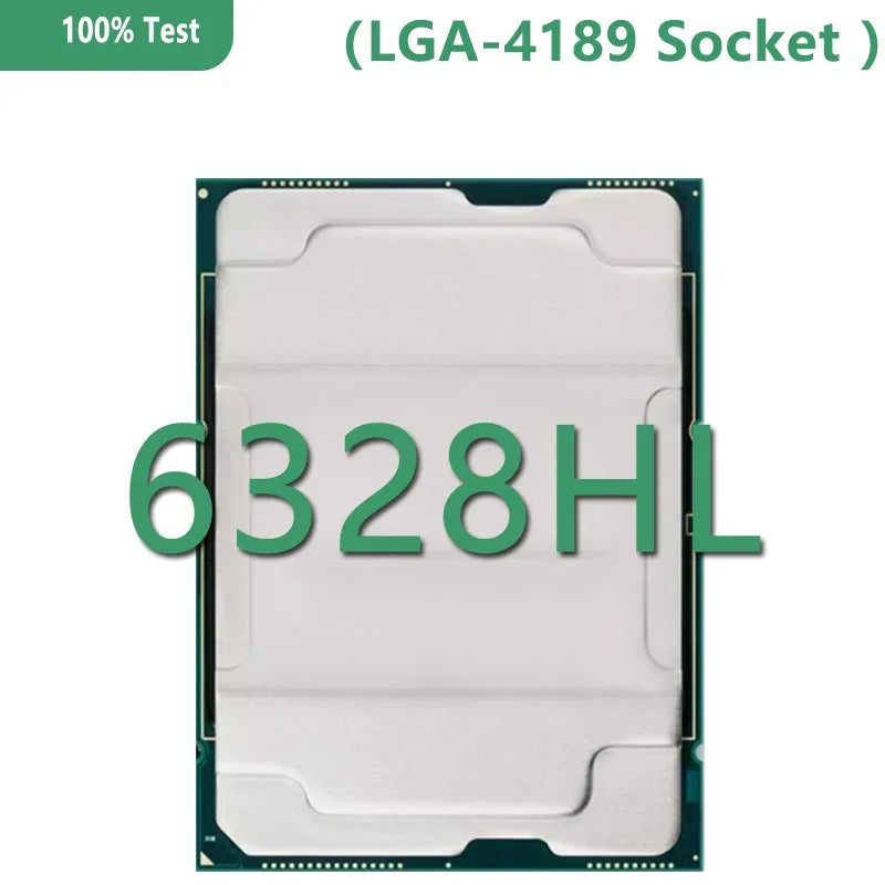Xeon 6328HL CPU Platina 4.3GHZ 16C/32T 22MB CPU 165W Processador LGA 4189 for 4189