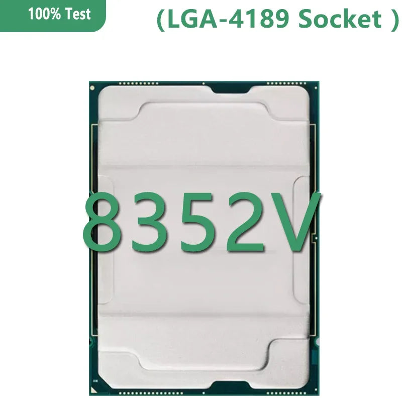 Xeon 8352V CPU Platina 3.5GHz 36C/72T 54MB 195W LGA 4189 Server CPU for 4189 Refurbished New