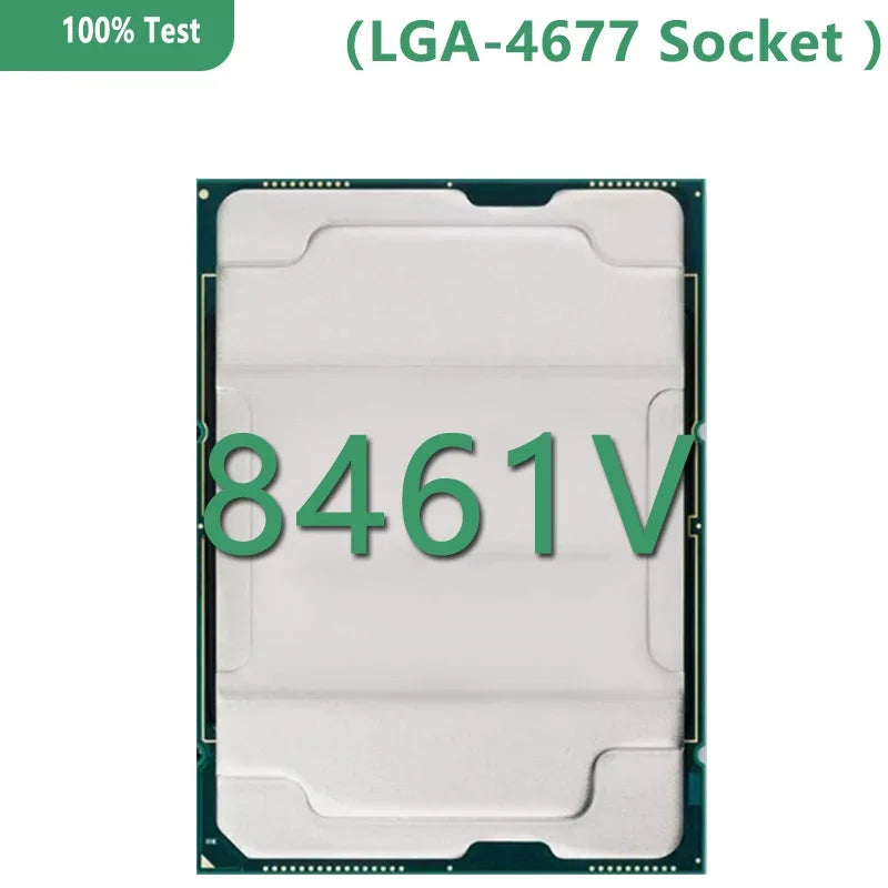 Xeon 8461V Version CPU 97.5M 2.2GHZ 48core/96Thread 300W Processor LGA4677 for C741 Ms73-hb1 Motherboard