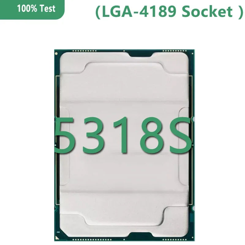 Xeon 5318S CPU Platina 3.4GHz 24C/48T 36MB CPU 165W Processador LGA 4189 for Servers New Refurbished Used