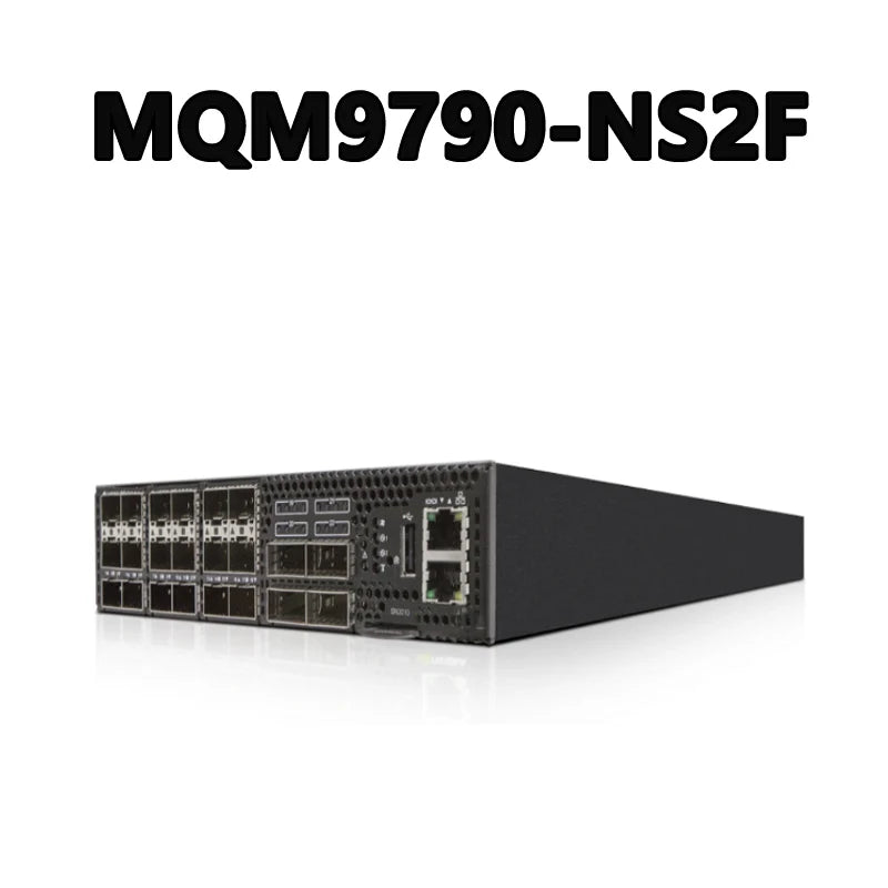 MQM9790-NS2F 400G NDR/200G HDR/100GEDR/56G X86 Coffee Lake I3 51.2Tb/s 64 Ports