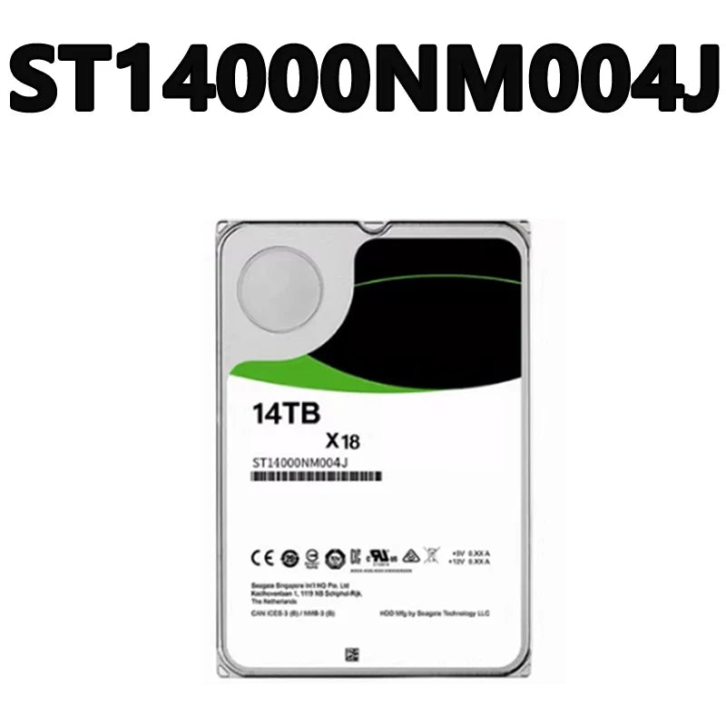 ST14000NM004J 14TB SAS 12Gbps 7200RPM 256MB 3.5-inch HDD 7.5W