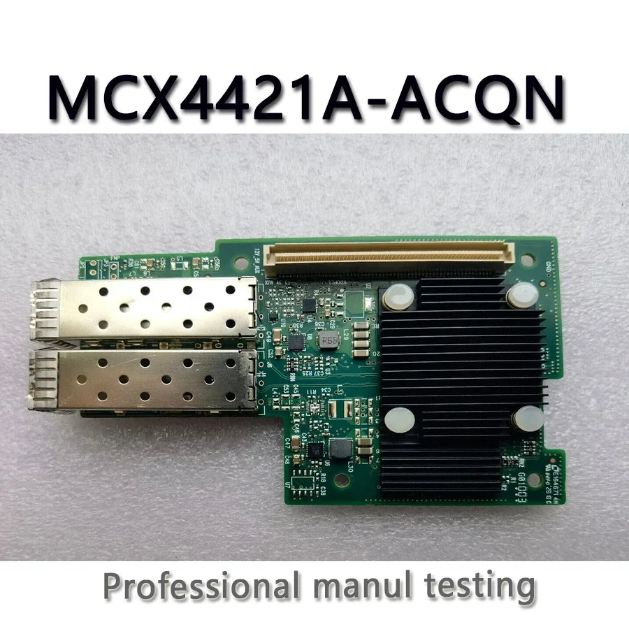 ConnectX-4 MCX4421A-ACQN Network Interface PCIe Card for OCP