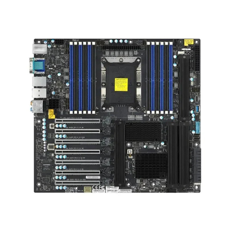 X11SPA-TF Refurbished Intel Server Processor 2th Gen LGA-3647 C621 DDR4-2933MHz USB 2.0 Ports 4 PCIe 3.0 X16 Slots Tested
