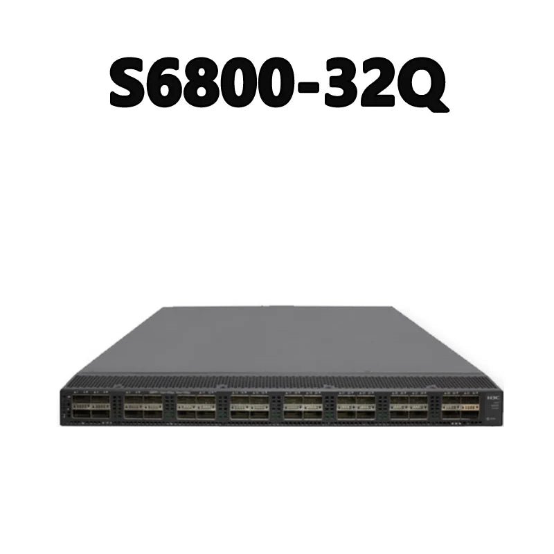 S6800-32Q 2.56Tbps/23.04Tbps 1428Mpps 32 QSFP+ Ports 10/100/1000Mbps Support Store-forward Mode and Cut-through Mode
