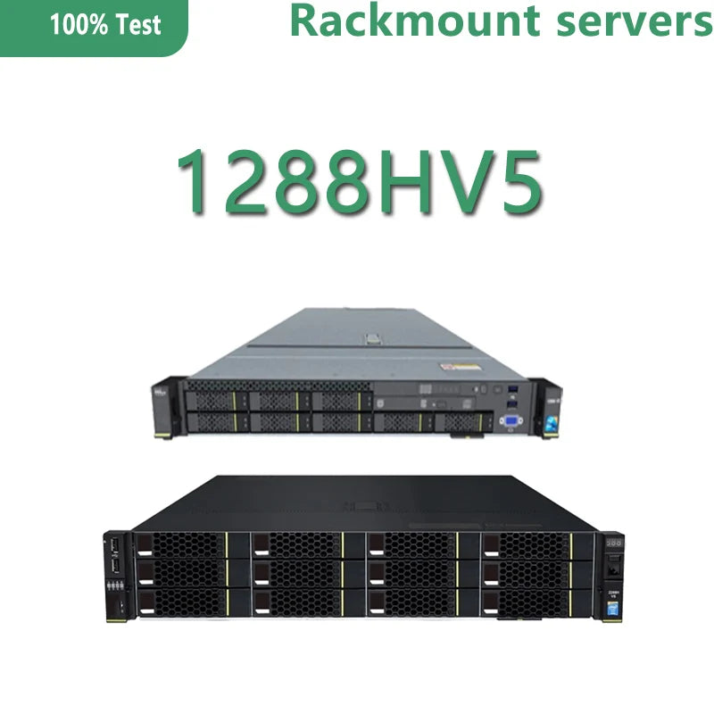 1288HV5 1U Rackmount Server Host Xeon Bronze 3106*2/64G RAM