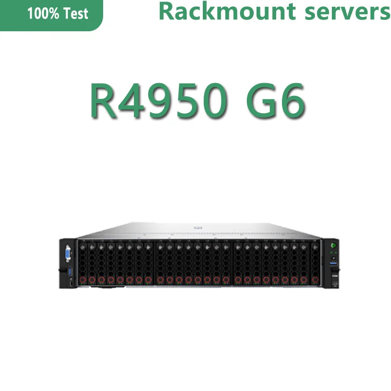 Customized for R4950 G6 2U Two-way Rackmount Server EPYC 9004 Processor Contact Sellers Get the Offer