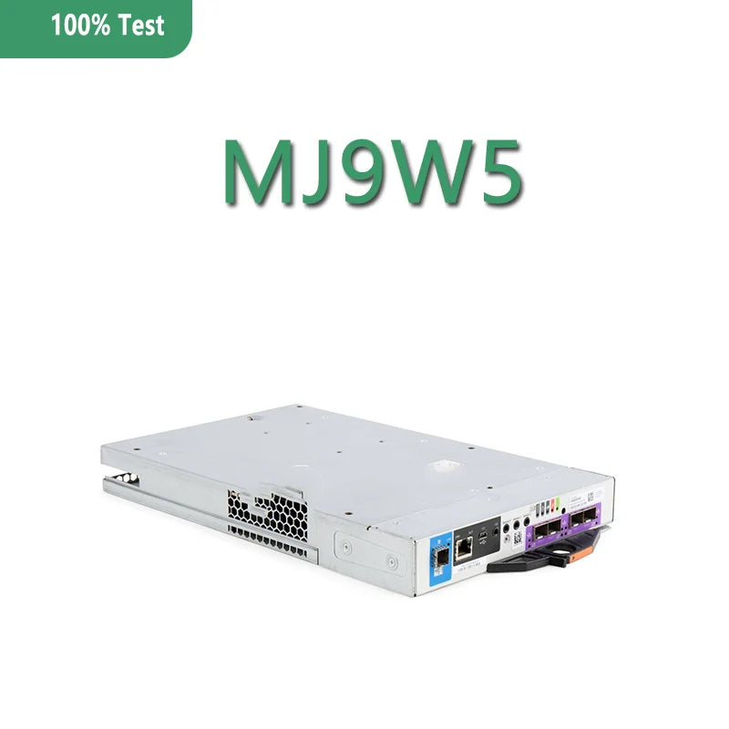 MJ9W5 Powervault ME4012 ME4024 ME4084 10GB SFP+ ISCSI 8GB Cache Controller - Refurbished