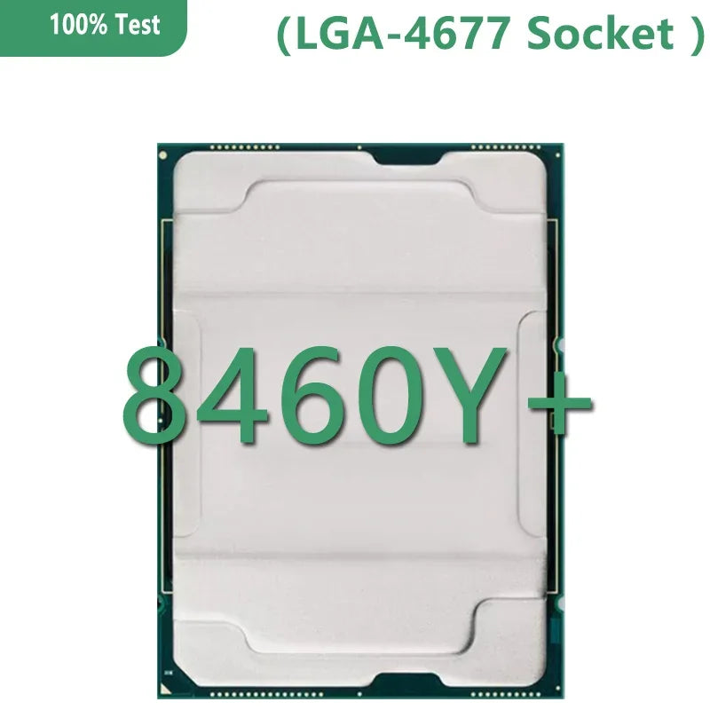 Xeon 8460Y+ Version CPU 105MB 2.0GHZ 40Core/80Thread 300W Processor LGA4677 for C741 Ms73-hb1 Motherboard