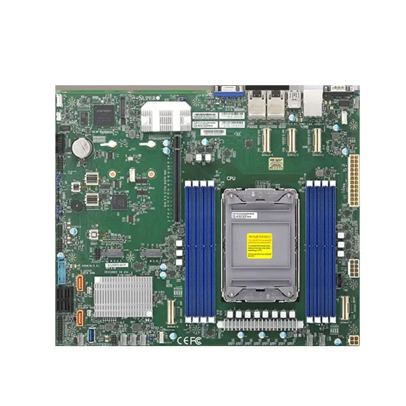 X12SPO-NTF for 3th Generation LGA-4189 PIN C621A DDR4-3200MHZ Processor Tested Well Bofore Shipping