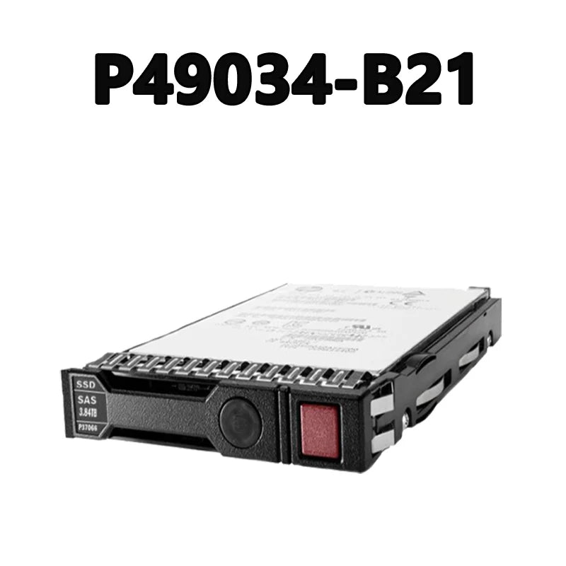P49034-B21 3.84TB 2.5in DS SAS-12G SC Read Intensive MV G10 SSD