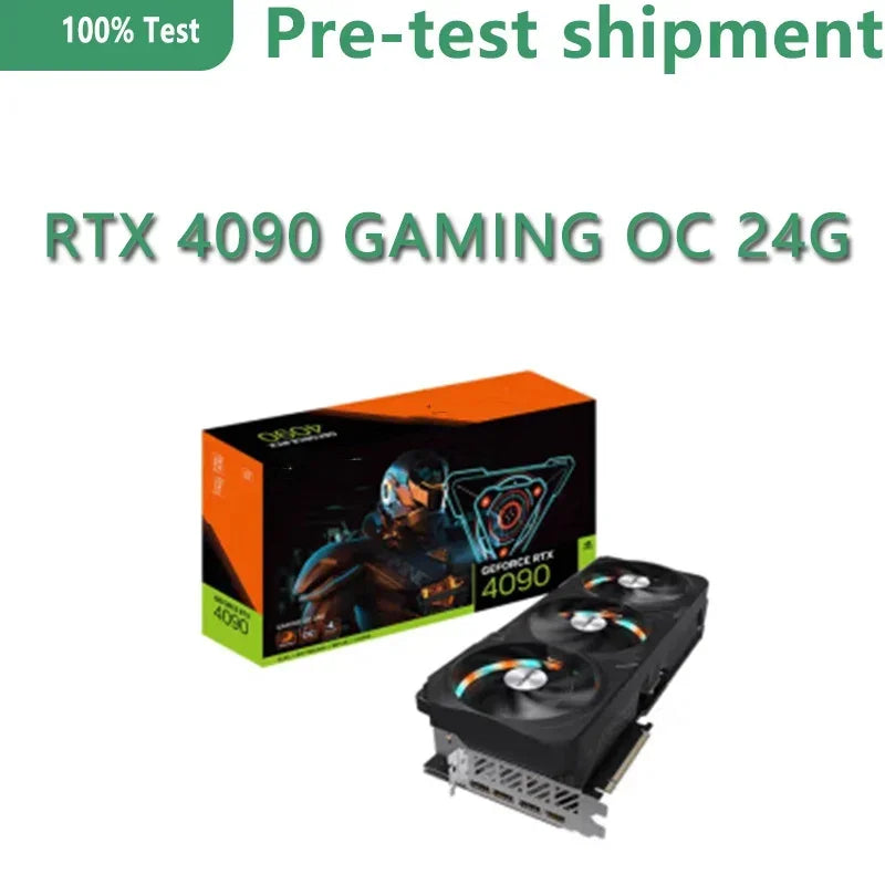 GeForce RTX 4090 GAMING OC 24G (rev. 1.0 / 1.1) GDDR6X 384-bit Memory RGB Fusion Dual BIOS Graphics Card GV-N4090GAMING OC-24GD