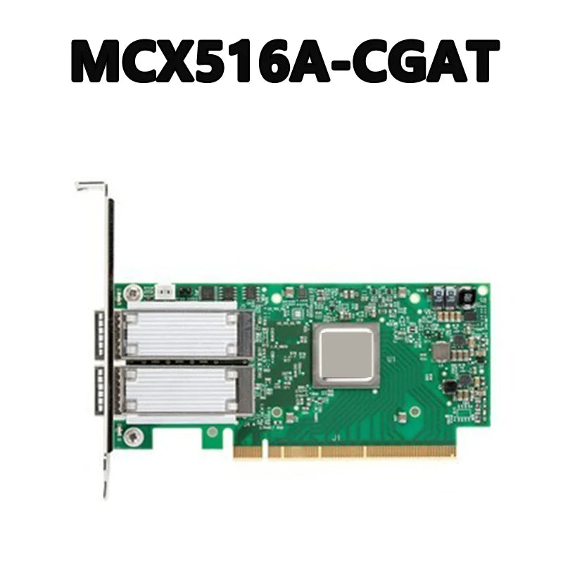 MCX516A-CGAT HDR100 EDR IB and 100GbE Port QSFP28 PCIe Gen4