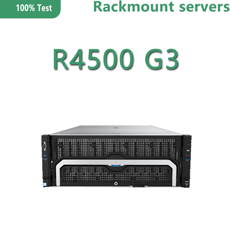 Customized Rack Server for R4500 G3 Intel Processor High Density Storage Contact Sellers for Offer