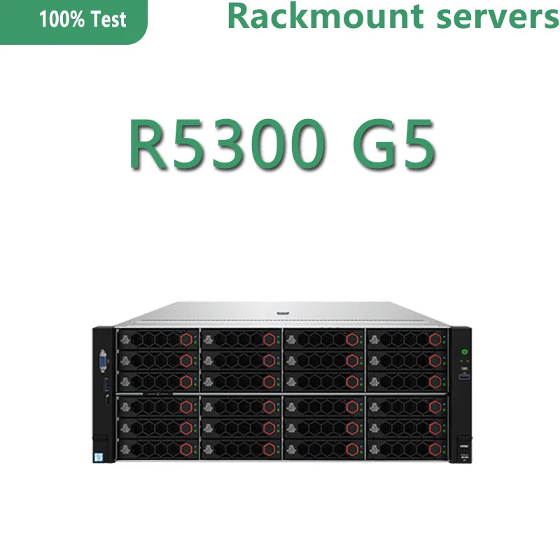 Cusromuzed for R5300 G5 4U Two-way Heterogeneous Computing Server Contact Sellers Get the Offer
