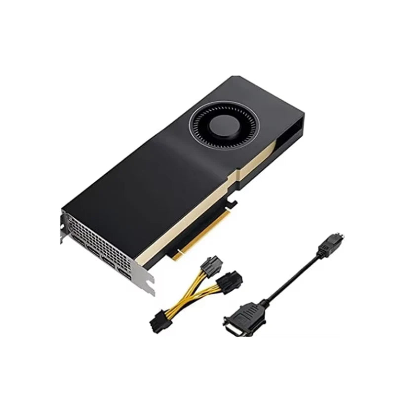 Original Brand New RTX A5000/A4000/A2000 8GB GDDR6X Fan Cooling Graphics Card Gaming for Desktop Open-Box Stock